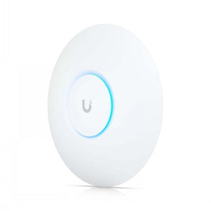 UBIQUITI U6+ COMPACT, CEILING-MOUNTED WIFI 6 AP WITH 4 SPATIAL STREAMS THAT IMPROVES UPON THE U6 LITE WITH HIGHER PERFORMANCE AND DUAL-BAND WIFI 6 SUPPORT. IDEAL FOR SMALL AND MEDIUM-SIZED BUSINESSES