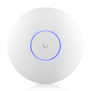 UBIQUITI CEILING-MOUNTED WIFI 7 AP WITH 8 SPATIAL STREAMS, 6 GHZ SUPPORT, AND A DEDICATED SPECTRAL SCANNING ENGINE FOR INTERFERENCE-FREE WIFI IN DEMANDING, LARGE-SCALE ENVIRONMENTS