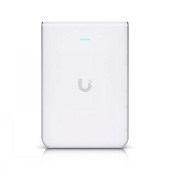 UBIQUITI WALL-MOUNTED WIFI 7 AP WITH 6 SPATIAL STREAMS AND 6 GHZ SUPPORT TAILORED FOR HOME BUILDERS WITH SEAMLESS INSTALLATION OPTIONS