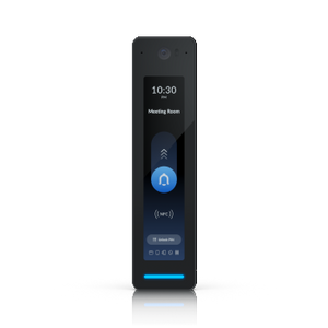 UBIQUITI G3 READER PRO BLACK. THIRD-GENERATION, INDOOR/OUTDOOR NFC READER AND INTERCOM WITH APPLE TOUCH PASS SUPPORT