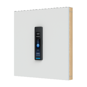 UBIQUITI G3 READER PRO BLACK. THIRD-GENERATION, INDOOR/OUTDOOR NFC READER AND INTERCOM WITH APPLE TOUCH PASS SUPPORT