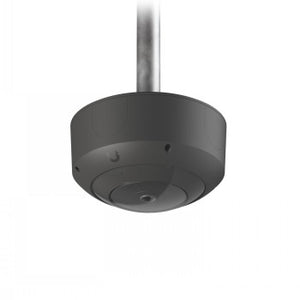 UBIQUITI BLACK TAMPER-RESISTANT JUNCTION BOX FOR THE AI 360 THAT ENHANCES MOUNTING DURABILITY AND EASE OF MAINTENANCE