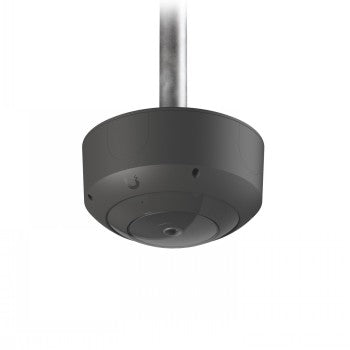 UBIQUITI BLACK TAMPER-RESISTANT JUNCTION BOX FOR THE AI 360 THAT ENHANCES MOUNTING DURABILITY AND EASE OF MAINTENANCE