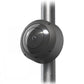 UBIQUITI BLACK TAMPER-RESISTANT JUNCTION BOX FOR THE AI 360 THAT ENHANCES MOUNTING DURABILITY AND EASE OF MAINTENANCE