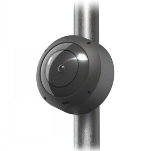 UBIQUITI BLACK TAMPER-RESISTANT JUNCTION BOX FOR THE AI 360 THAT ENHANCES MOUNTING DURABILITY AND EASE OF MAINTENANCE