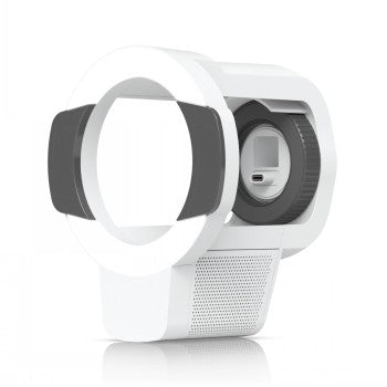 UBIQUITI AI ENHANCER. WHITE LONG-RANGE IR LED, FLOODLIGHT, AND RADAR DETECTION ACCESSORY FOR THE AI PRO