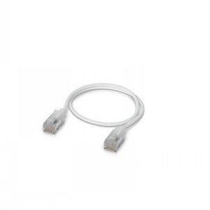 UBIQUITI UNIFI PREMIUM PATCH CABLE. ULTRA-THIN BRAIDED SHIELDED RJ45 PATCH CABLE, DESIGNED AND OPTIMIZED FOR 10 GBE NETWORKING (0.3M)