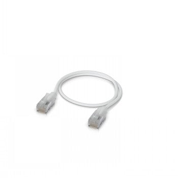 UBIQUITI UNIFI PREMIUM PATCH CABLE. ULTRA-THIN BRAIDED SHIELDED RJ45 PATCH CABLE, DESIGNED AND OPTIMIZED FOR 10 GBE NETWORKING (0.3M)