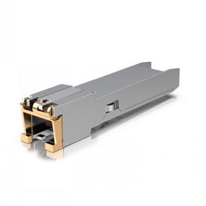 UBIQUITI SFP TO RJ45 ADAPTER. SFP TO RJ45 TRANSCEIVER THAT SUPPORTS 1G CONNECTIONS UP TO 100 M