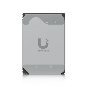 UBIQUITI ENTERPRISE 3.5" HDD, 24TB ENTERPRISE-GRADE 3.5" SATA HARD DRIVE IDEAL FOR STORAGE-INTENSIVE UNIFI CAMERA SECURITY AND NAS SYSTEMS