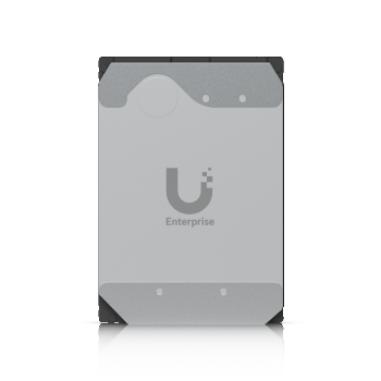 UBIQUITI ENTERPRISE 3.5" HDD, 16TB ENTERPRISE-GRADE 3.5" SATA HARD DRIVE IDEAL FOR STORAGE-INTENSIVE UNIFI CAMERA SECURITY AND NAS SYSTEMS