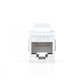UBIQUITI CAT6 KEYSTONE COUPLER, 12-PACK. PASS-THROUGH CAT6 KEYSTONE COUPLER FOR CONNECTING PRE-TERMINATED ETHERNET CABLES SEAMLESSLY