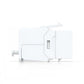 UBIQUITI CAT6 KEYSTONE JACK, 12-PACK. TOOLLESS KEYSTONE FOR TERMINATING A CAT6 ETHERNET JACK WITHOUT THE USE OF A PUNCH-DOWN OR CRIMPING TOOL