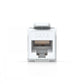 UBIQUITI CAT6 KEYSTONE JACK, 12-PACK. TOOLLESS KEYSTONE FOR TERMINATING A CAT6 ETHERNET JACK WITHOUT THE USE OF A PUNCH-DOWN OR CRIMPING TOOL