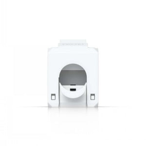 UBIQUITI CAT6 KEYSTONE JACK, 12-PACK. TOOLLESS KEYSTONE FOR TERMINATING A CAT6 ETHERNET JACK WITHOUT THE USE OF A PUNCH-DOWN OR CRIMPING TOOL