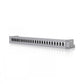 UBIQUITI 24-PORT BLANK KEYSTONE PATCH PANEL. STANDALONE INSERT THAT CAN BE EASILY INSTALLED INTO AN EXISTING NETWORK EQUIPMENT RACK TO CREATE A CLEAN, UNIFORM AESTHETIC