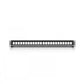 UBIQUITI 24-PORT BLANK KEYSTONE PATCH PANEL. STANDALONE INSERT THAT CAN BE EASILY INSTALLED INTO AN EXISTING NETWORK EQUIPMENT RACK TO CREATE A CLEAN, UNIFORM AESTHETIC