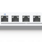 UBIQUITI COMPACT 2.5G CLOUD GATEWAY WITH 30+ UNIFI DEVICE / 300+ CLIENT SUPPORT, 1.5 GBPS IPS ROUTING, AND 512 GB SSD NVR STORAGE