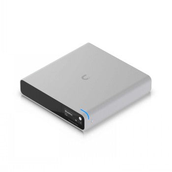 UBIQUITI CLOUDKEY+. COMPACT UNIFI CONSOLE THAT CONNECTS DIRECTLY TO THE SITE MANAGER AT HTTPS://UNIFI.UI.COM/ FOR POWERFUL, MULTI-APPLICATION SITE MANAGEMENT