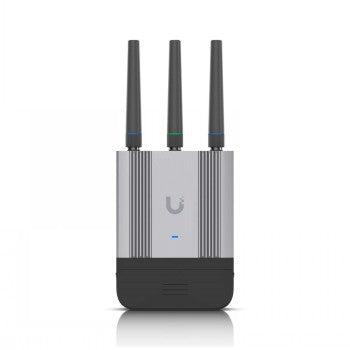 UBIQUITI COMPACT, RUGGEDIZED, AND CARRIER UNLOCKED LTE CAT 4 MOBILE WIFI ROUTER DESIGNED FOR INDOOR/OUTDOOR IOT APPLICATIONS.