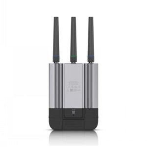 UBIQUITI COMPACT, RUGGEDIZED, AND CARRIER UNLOCKED LTE CAT 4 MOBILE WIFI ROUTER DESIGNED FOR INDOOR/OUTDOOR IOT APPLICATIONS.
