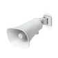 UBIQUITI AI HORN SPEAKER ALL-WEATHER POE 120 DB HORN SPEAKER WITH ADVANCED AI ALERT FUNCTIONALITY AND VERSATILE WALL, CORNER, AND POLE MOUNTING OPTIONS