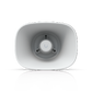 UBIQUITI AI HORN SPEAKER ALL-WEATHER POE 120 DB HORN SPEAKER WITH ADVANCED AI ALERT FUNCTIONALITY AND VERSATILE WALL, CORNER, AND POLE MOUNTING OPTIONS