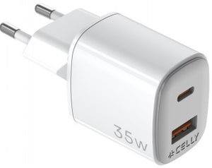 CELLY UP TC 1 USB 1 USB-C 35W WH
