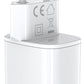 CELLY UP TC 1 USB 1 USB-C 35W WH
