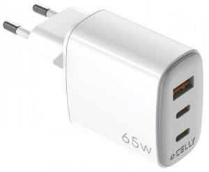 CELLY UP TC 1 USB 2 USB-C 65W WH