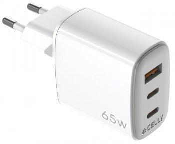 CELLY UP TC 1 USB 2 USB-C 65W WH