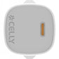CELLY UP TC 1 USB-C 25W + C TO C CABLE