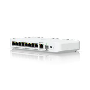 UBIQUITI FLEX 2.5G POE FLEXIBLE, 8-PORT 2.5 GBE POE++ SWITCH WITH A 10 GBE RJ45/SFP+ COMBINATION UPLINK PORT THAT CAN BE POWERED WITH POE+++ OR AN AC POWER ADAPTER*