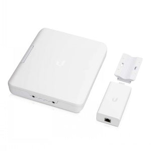 UBIQUITI SWITCH FLEX UTILITY IS AN OUTDOOR WEATHERPROOF ENCLOSURE DESIGNED FOR USE WITH THE SWITCH FLEX