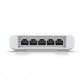 UBIQUITI FLEXIBLE 5-PORT, LAYER 2 POE SWITCH FOR INDOOR AND OUTDOOR USE, THAT CAN BE POWERED WITH POE++