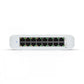 UBIQUITI WALL-MOUNTABLE, 16-PORT, LAYER 2 POE SWITCH WITH A FANLESS COOLING SYSTEM