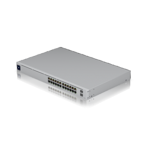 UBIQUITI 24-PORT, LAYER 3 SWITCH CAPABLE OF HIGH-POWER POE++ OUTPUT