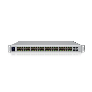 UBIQUITI 48-PORT, LAYER 3 SWITCH CAPABLE OF HIGH-POWER POE++ OUTPUT