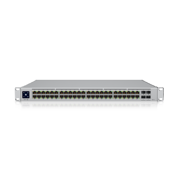 UBIQUITI 48-PORT, LAYER 3 SWITCH CAPABLE OF HIGH-POWER POE++ OUTPUT