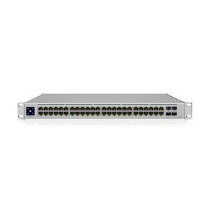 UBIQUITI 48-PORT, LAYER 3 SWITCH SUPPORTING 10G SFP+ CONNECTIONS WITH FANLESS COOLING