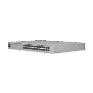 UBIQUITI 32-PORT, LAYER 3 SWITCH MADE FOR HIGH-CAPACITY 10G SFP+ AND 25G SFP28 CONNECTIONS.