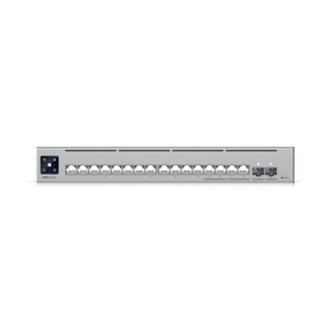 UBIQUITI 16-PORT, LAYER 3 ETHERLIGHTING™ SWITCH 2.5 GBE AND VERSATILE MOUNTING OPTIONS