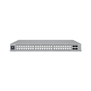 UBIQUITI 48-PORT, LAYER 3 ETHERLIGHTING™ SWITCH WITH 2.5 GBE AND POE++ OUTPUT