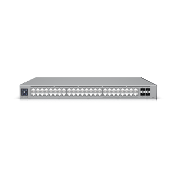 UBIQUITI 48-PORT, LAYER 3 ETHERLIGHTING™ SWITCH WITH 2.5 GBE AND POE++ OUTPUT
