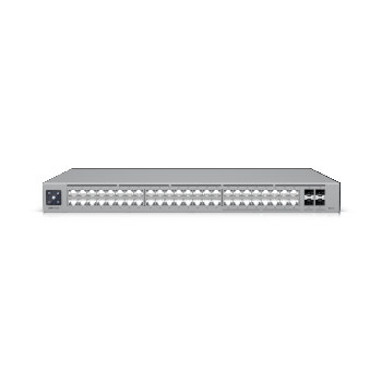 UBIQUITI  48-PORT, LAYER 3 ETHERLIGHTING™ SWITCH WITH 2.5 GBE