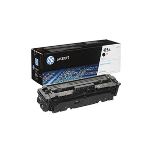 HP 415X High Capacity Black Laser Toner Cartridge, 7500 pages, for HP Color LaserJet Pro M454, M479