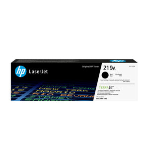 HP TerraJet original toner W2190A, HP 219A, black, 1300p