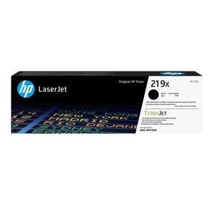 HP TerraJet original toner W2190X, HP 219X, black, 3200p, high capacity