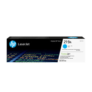 HP TerraJet original toner W2191A, HP 219A, cyan, 1200p