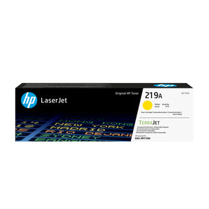 HP TerraJet original toner W2192A, HP 219A, yellow, 1200p